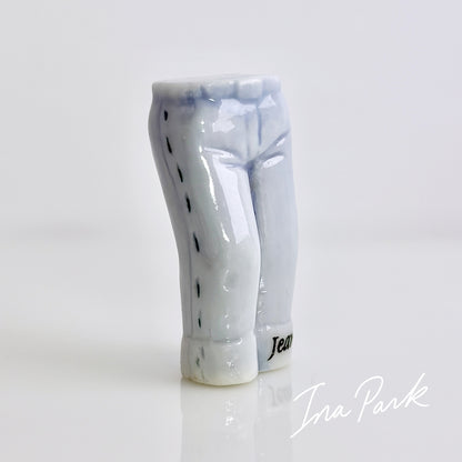 ジーンズ　デニムパンツのフェーブ