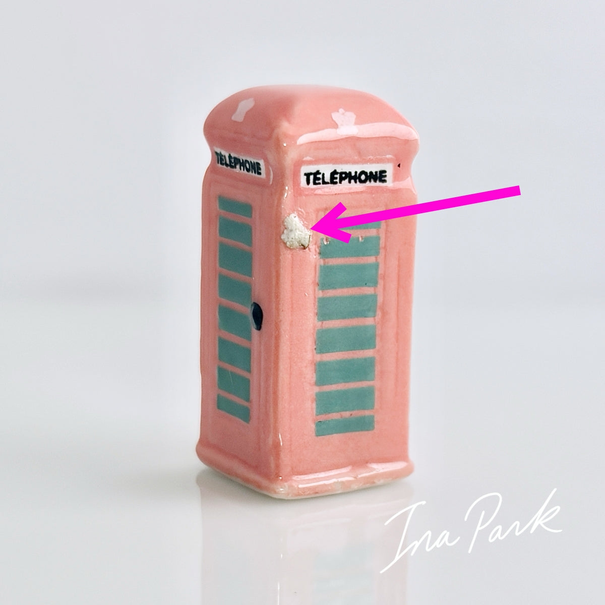 ⚠︎ピンクの電話ボックスのフェーブ