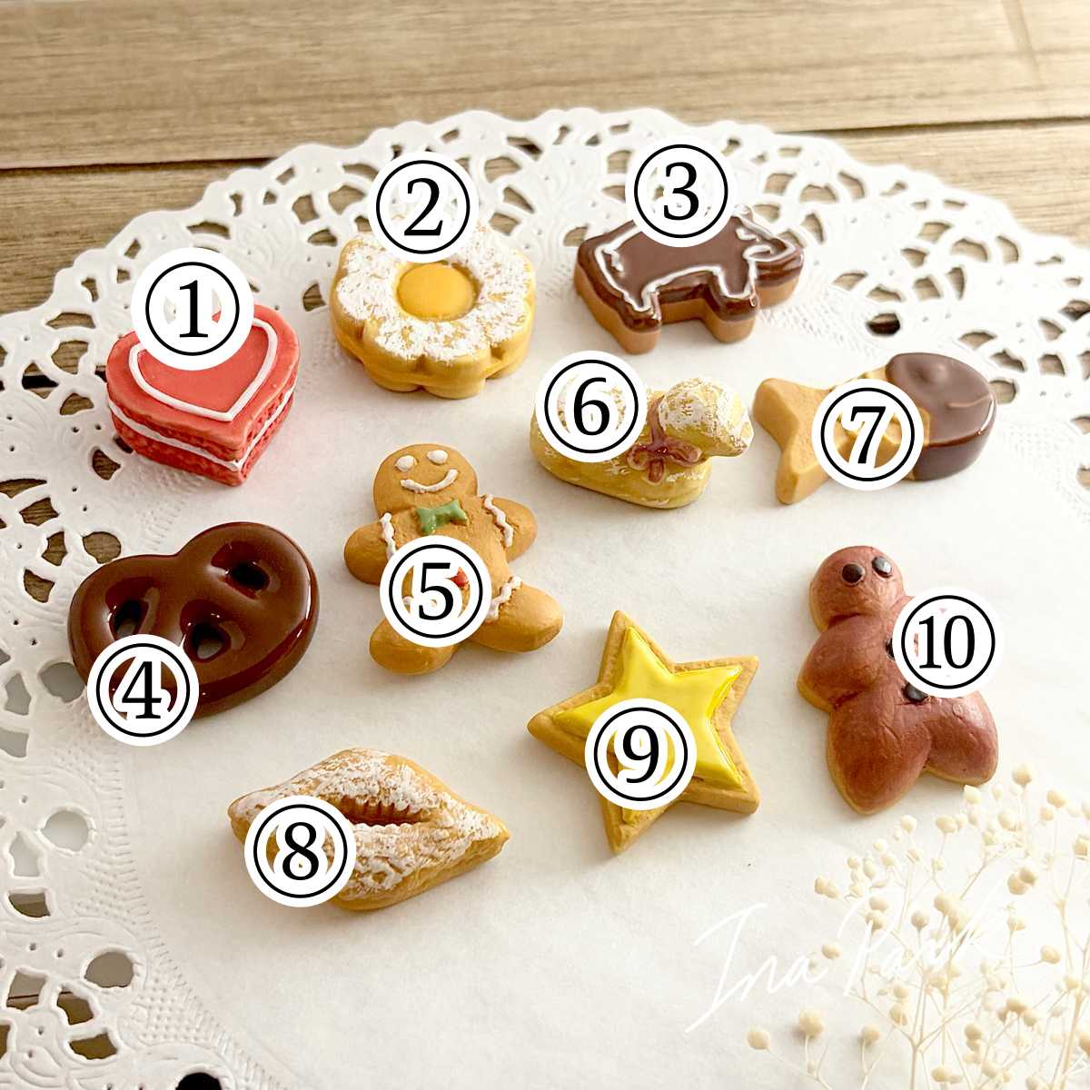 フランスで愛されるサブレたち
