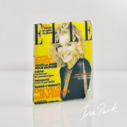 ELLE　エル　ファッション誌のフェーブ