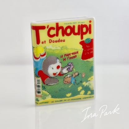 チュピの絵本のフェーブ
