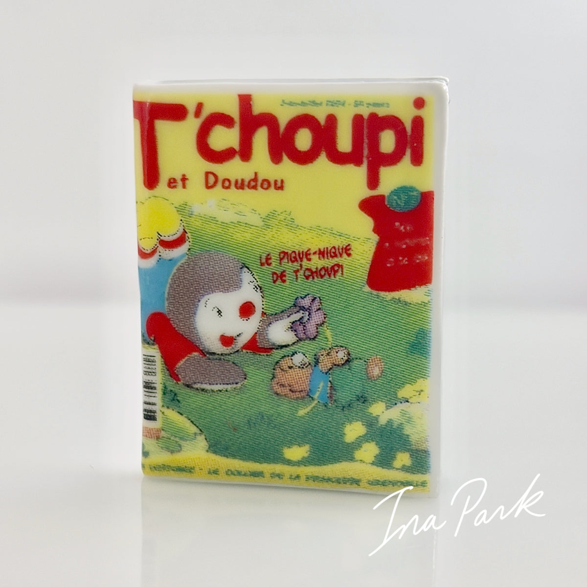 チュピの絵本のフェーブ