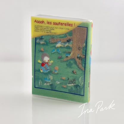 チュピの絵本のフェーブ
