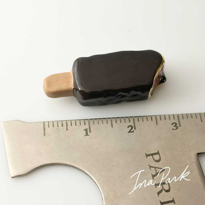 ⚠︎ チョコレートアイスのフェーブ　金彩入り
