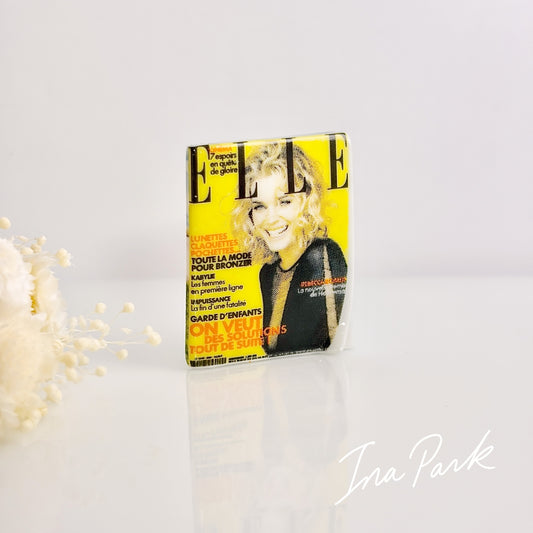 ELLE　エル　ファッション誌のフェーブ