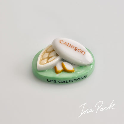南仏のお菓子　カリソンのフェーブ　