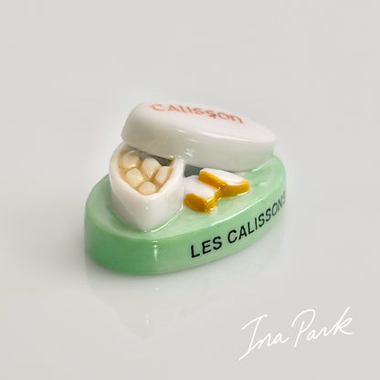 南仏のお菓子　カリソンのフェーブ　