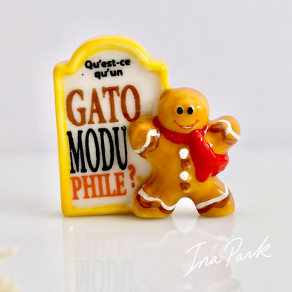 ガトモデュフィル　お菓子の焼き型コレクターのためのフェーブ