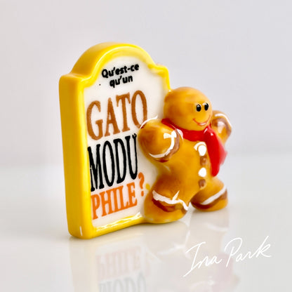 ガトモデュフィル　お菓子の焼き型コレクターのためのフェーブ