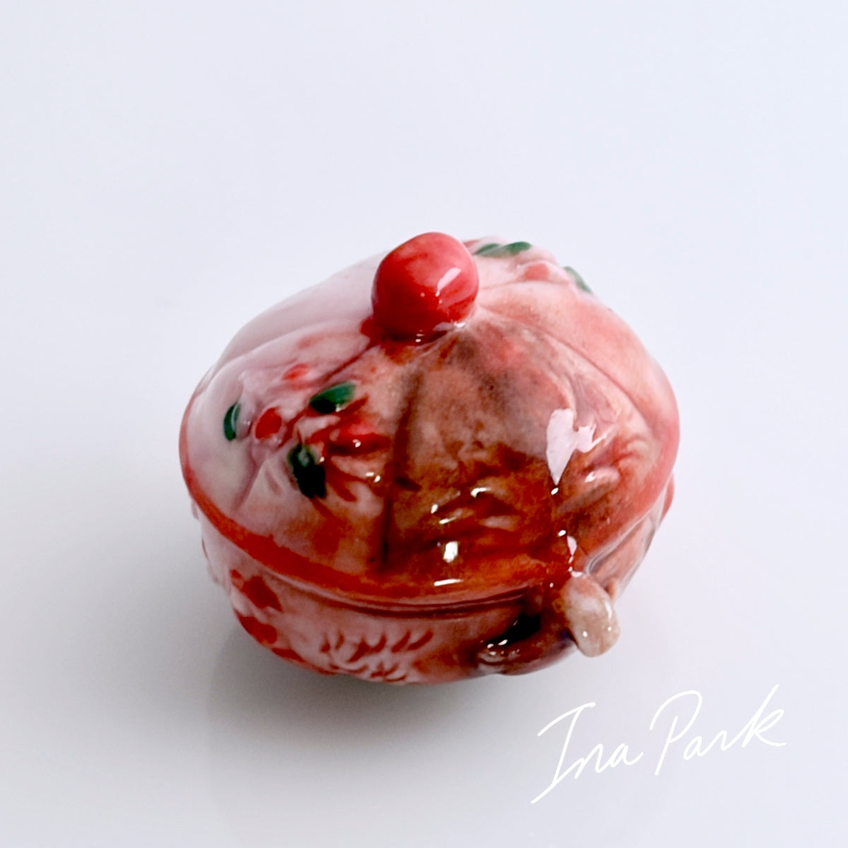 薔薇色のボンボニエールのフェーブ