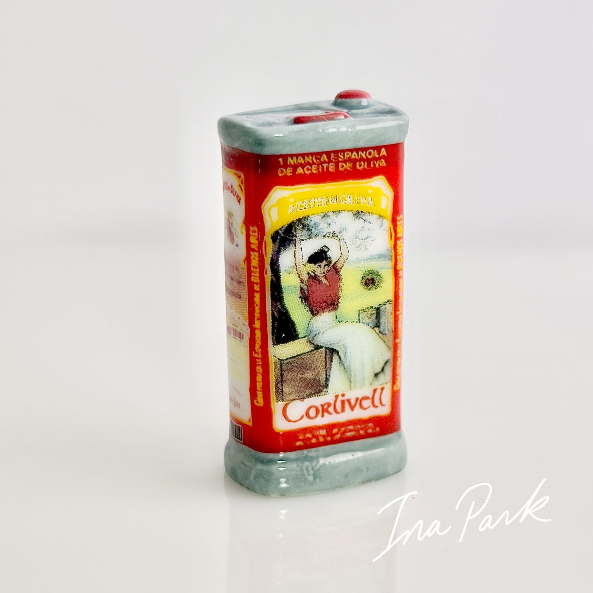 ピエトロ・コリチェッリ　オリーブオイル缶