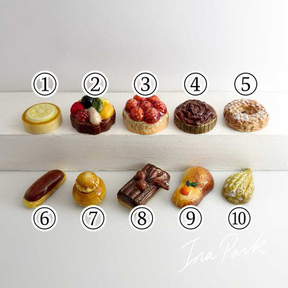 メゾン・ストレーのお菓子たち