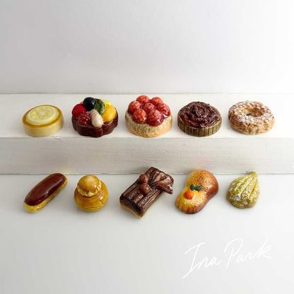 メゾン・ストレーのお菓子たち