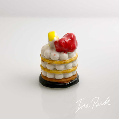ミルフィーユ菓子のフェーブ
