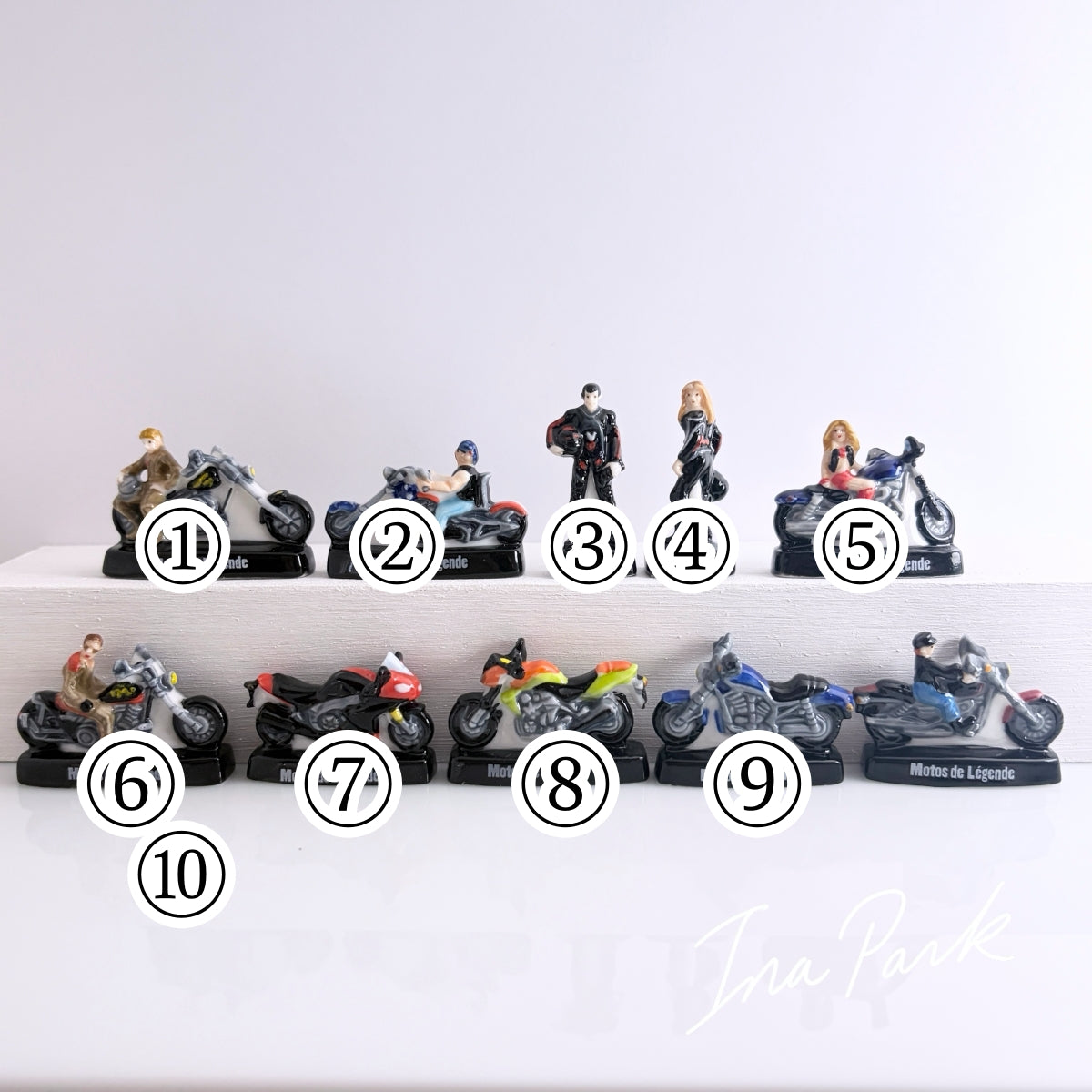 伝説のバイク　Motos de Legende