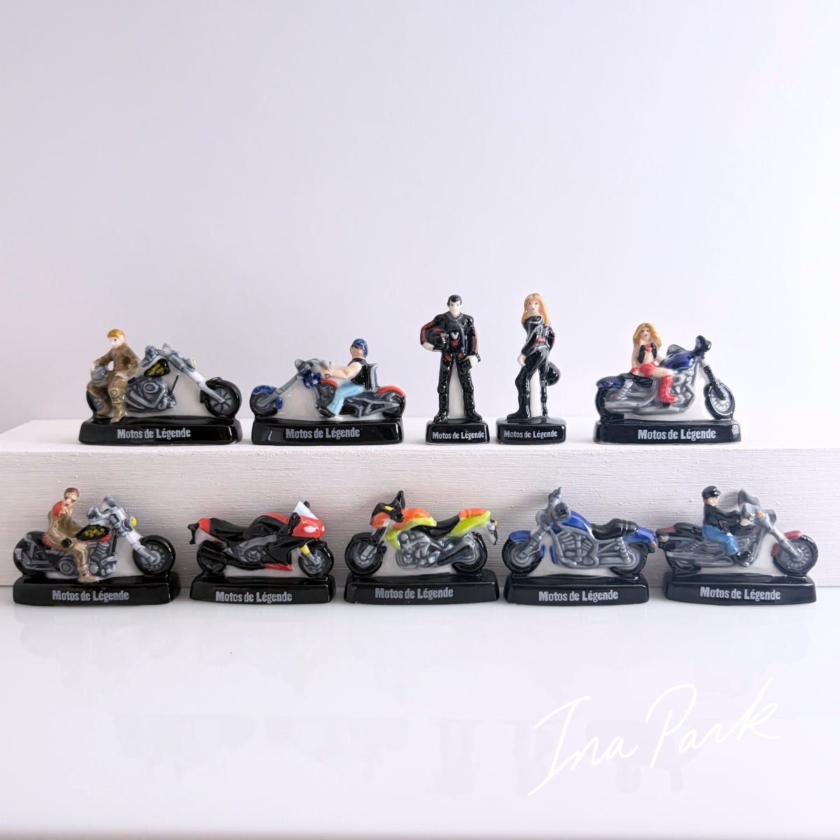 伝説のバイク　Motos de Legende