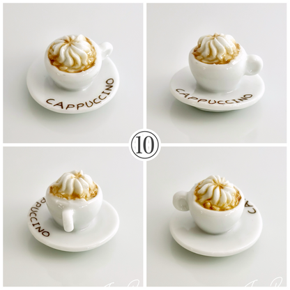 モダンなカフェタイム