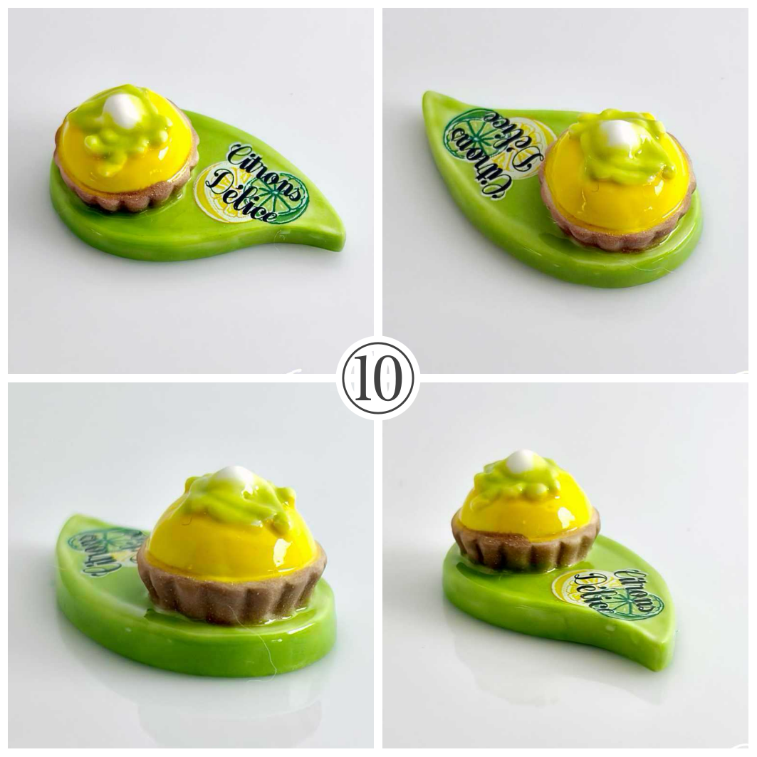 プレートに乗ったお菓子たち