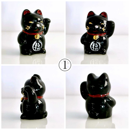 レアフェーブ　ピカピカの招き猫