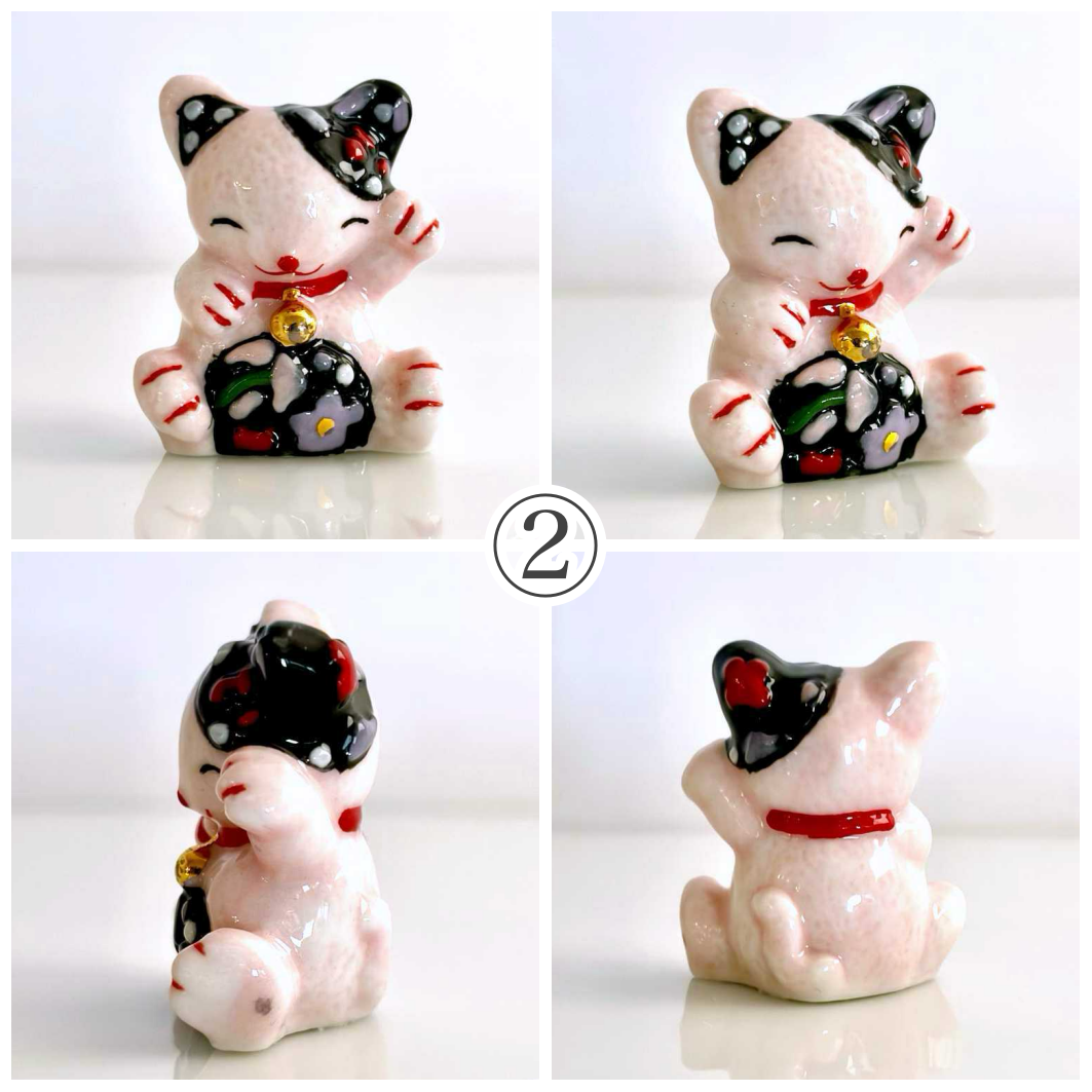 レアフェーブ　ピカピカの招き猫