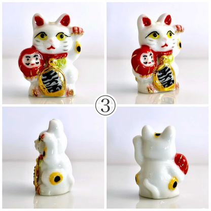 レアフェーブ　ピカピカの招き猫