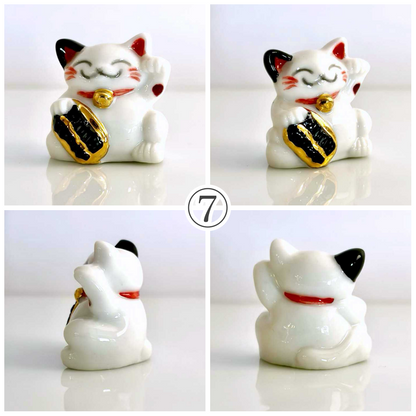 レアフェーブ　ピカピカの招き猫