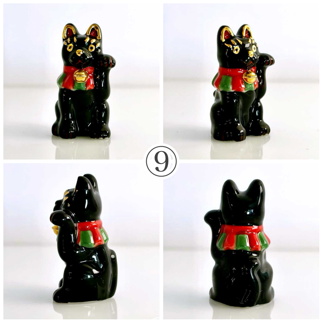レアフェーブ　ピカピカの招き猫