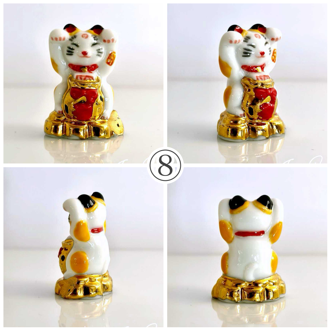 レアフェーブ　ピカピカの招き猫
