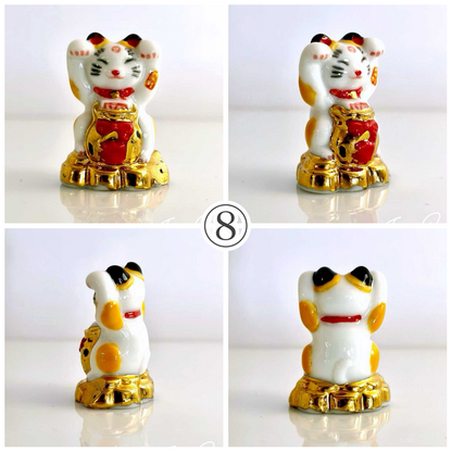 レアフェーブ　ピカピカの招き猫