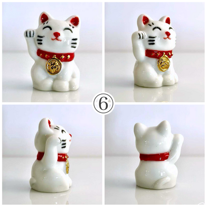 レアフェーブ　ピカピカの招き猫