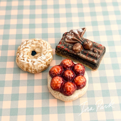 メゾン・ストレーのお菓子たち
