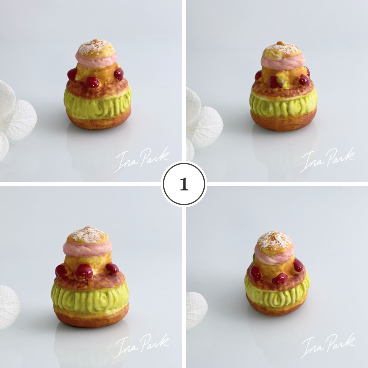 パリ・ブレスト お菓子のフェーブ