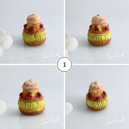 パリ・ブレスト お菓子のフェーブ