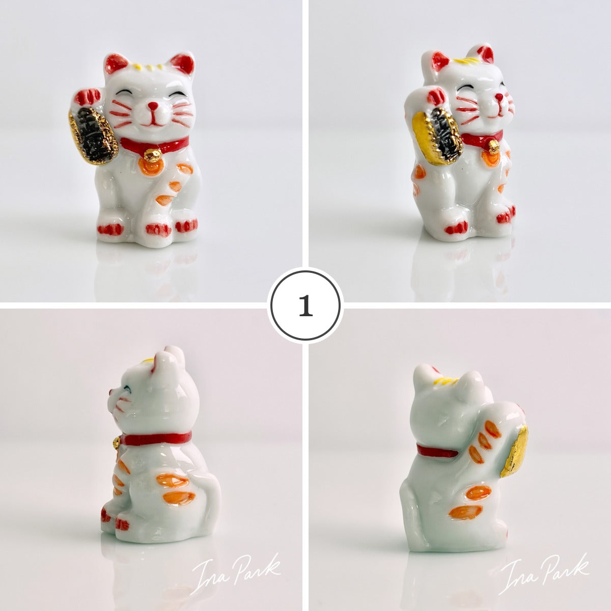 MANEKINEKO キラキラの招き猫のフェーブ