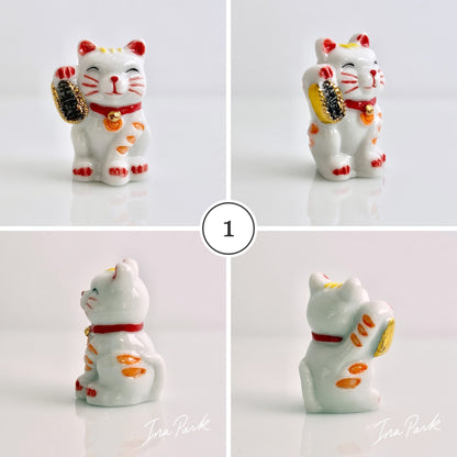 MANEKINEKO キラキラの招き猫のフェーブ