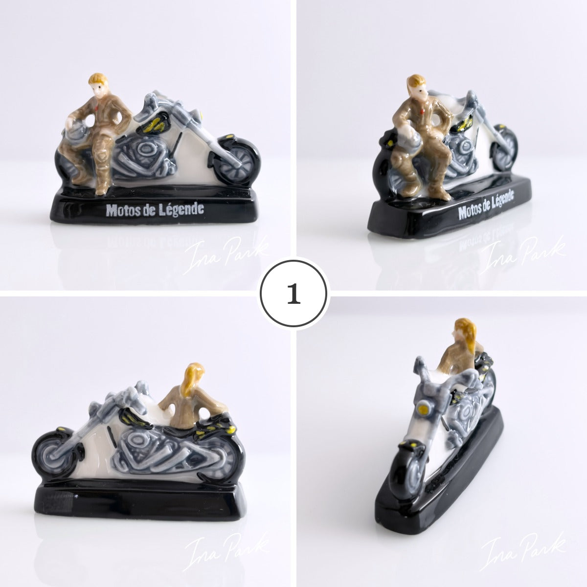 伝説のバイク　Motos de Legende
