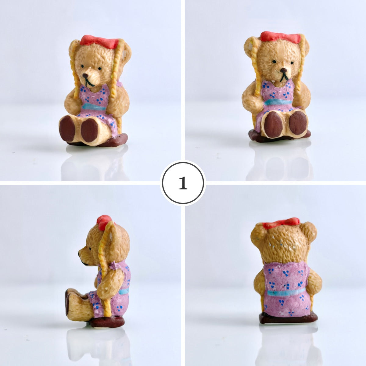 小さなクマちゃん　フェーブ
