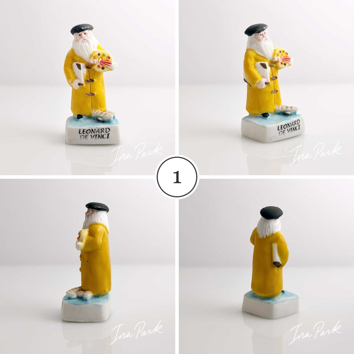 キャンバスと絵画の巨匠たちのフェーヴ