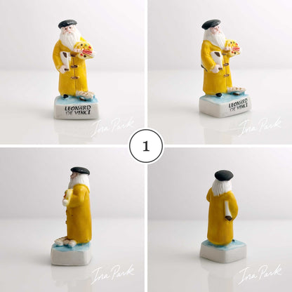 キャンバスと絵画の巨匠たちのフェーヴ