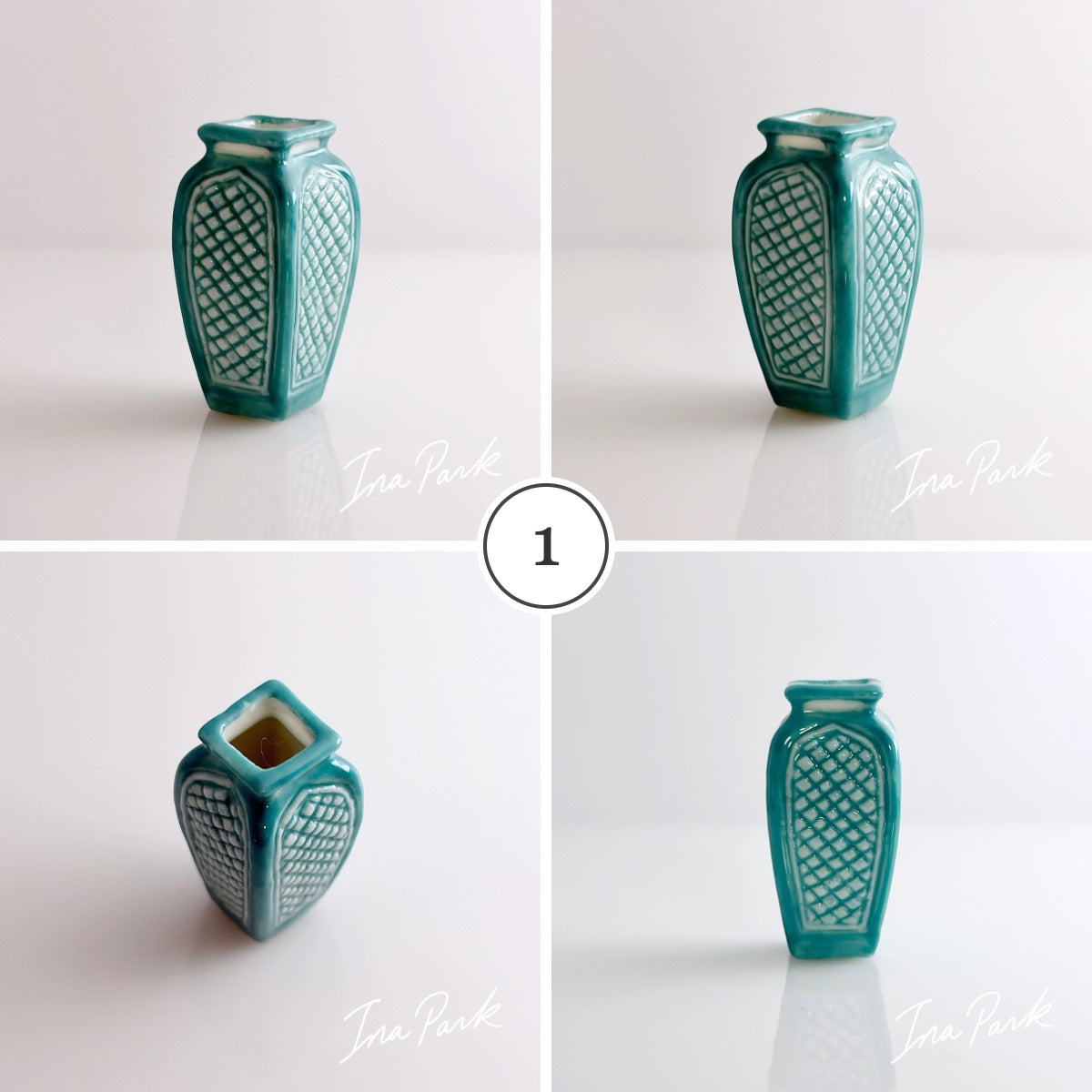 デコラティヴな磁器のシリーズ