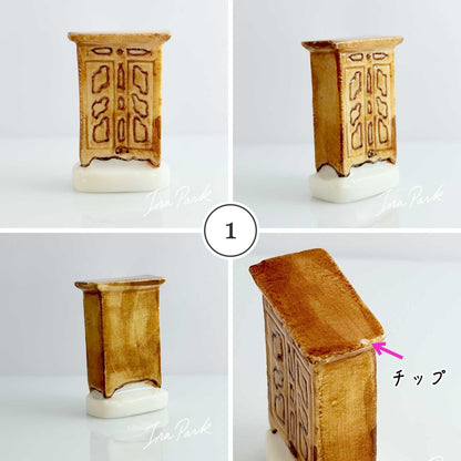 ナチュラルカントリーな部屋の家具