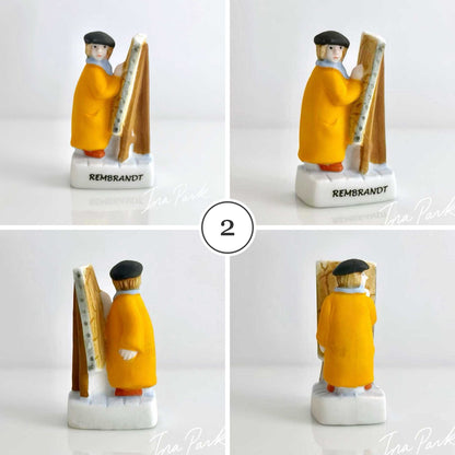 キャンバスと絵画の巨匠たちのフェーヴ