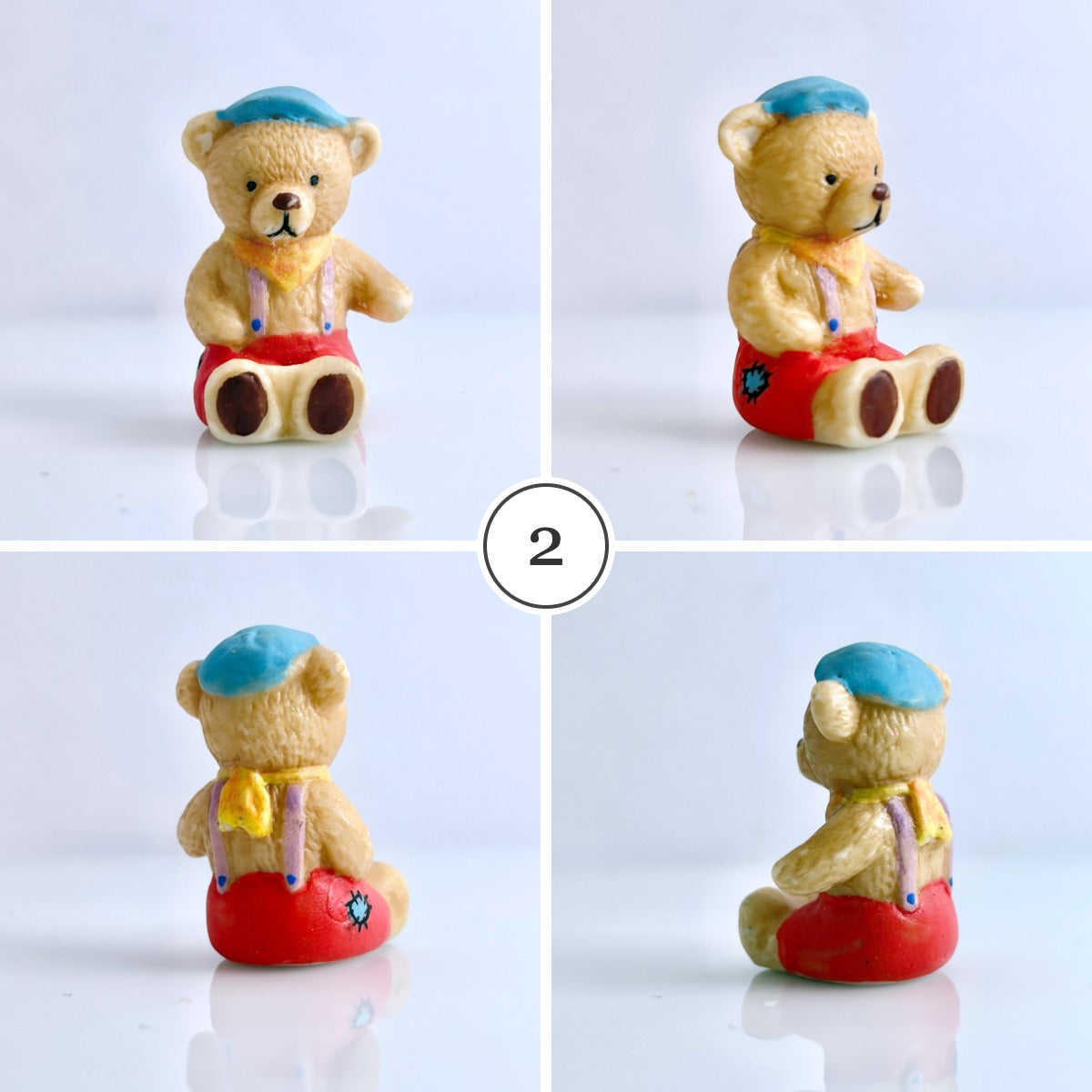 小さなクマちゃん　フェーブ