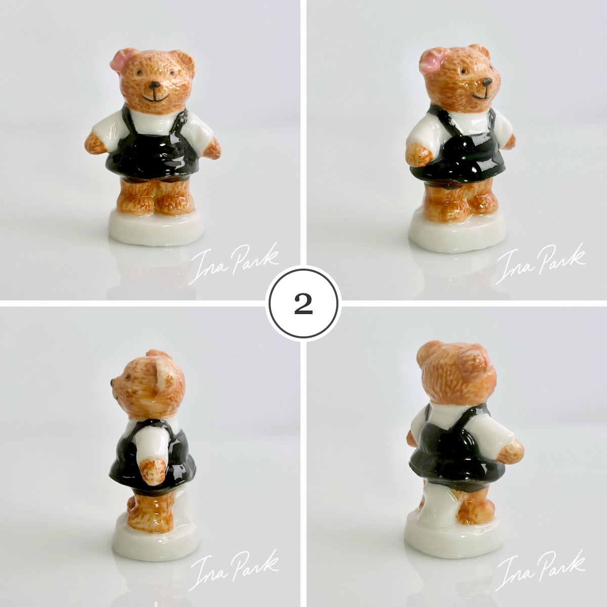 2006年　くまのぬいぐるみのフェーブ　テディベア