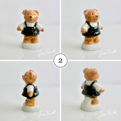 2006年　くまのぬいぐるみのフェーブ　テディベア