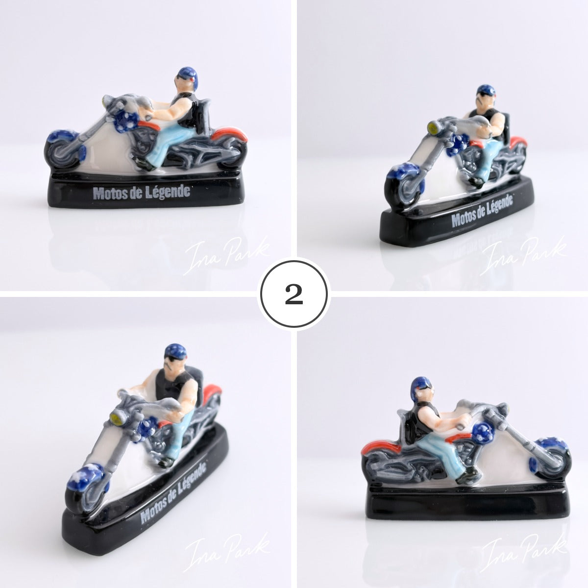 伝説のバイク　Motos de Legende