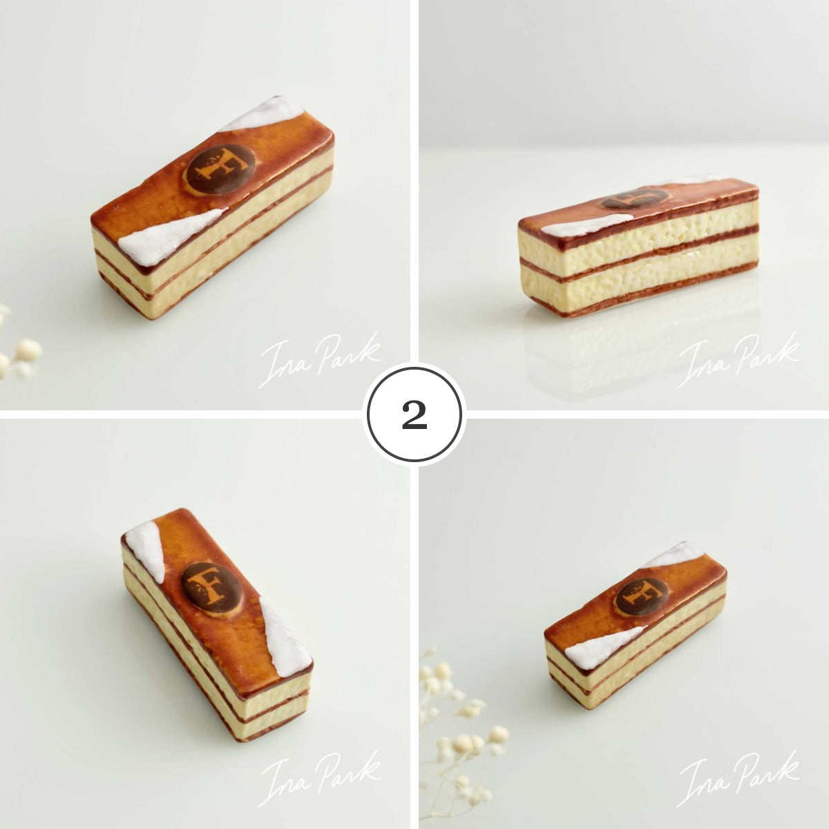 Feuillette フイエットのお菓子　フェーブ