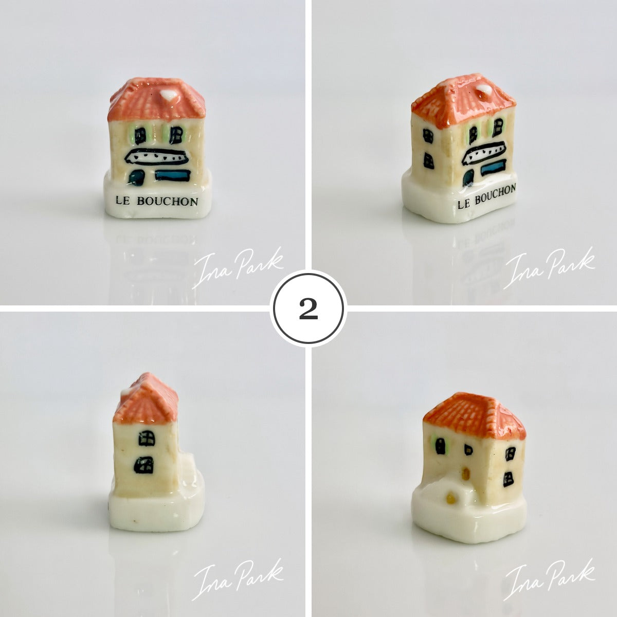 希少　ローヌ＝アルプ地方　建物・自然・食事のフェーブ　