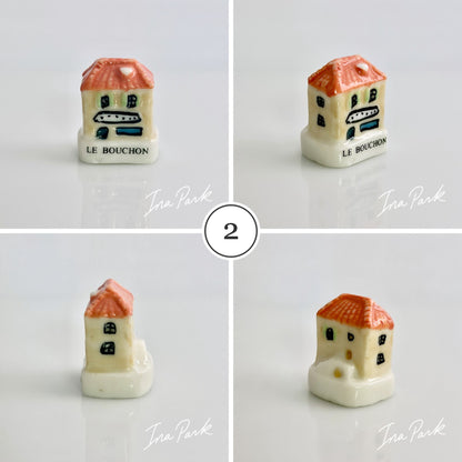 希少　ローヌ＝アルプ地方　建物・自然・食事のフェーブ　