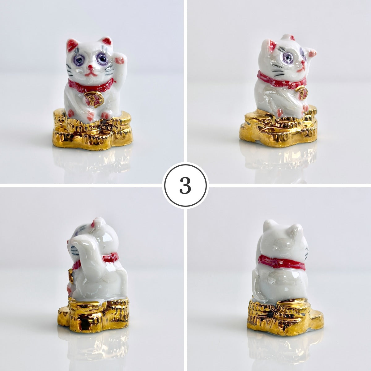 MANEKINEKO キラキラの招き猫のフェーブ